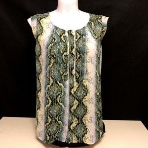 Worthington Plus Women 2X Tunic Sleeveless Top